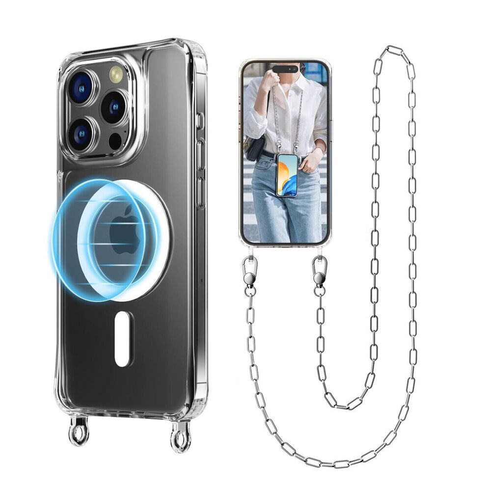 1578 Crossbody Phone Lanyard for iPhone 16 Pro Max Case Compatible